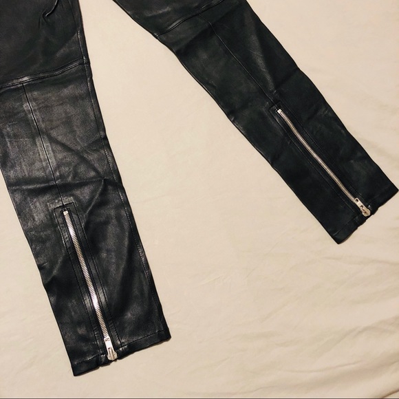 Givenchy Men's leather pants - Picture 4 of 6
